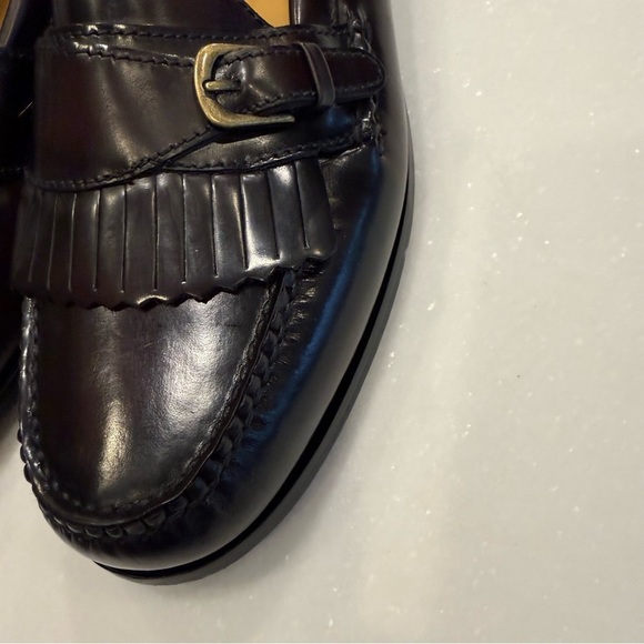 Cole Haan Men’s Kiltie Buckle Burgundy Loafers 12D Excellent!! main image 14